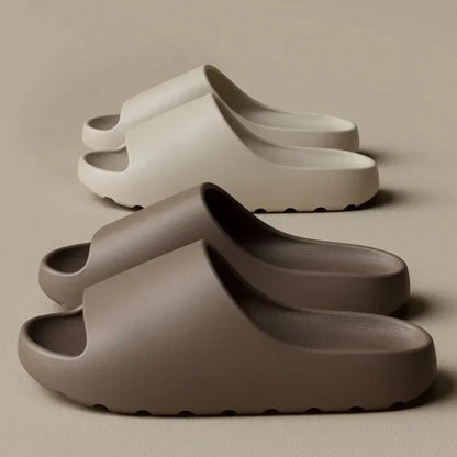 Coconut Slippers,  Cloud Thick-soled Sandals for  Summer Fashion.  Soft Bottom for Beach,  Mens Slippers / Women's Sandals, EVA Slides