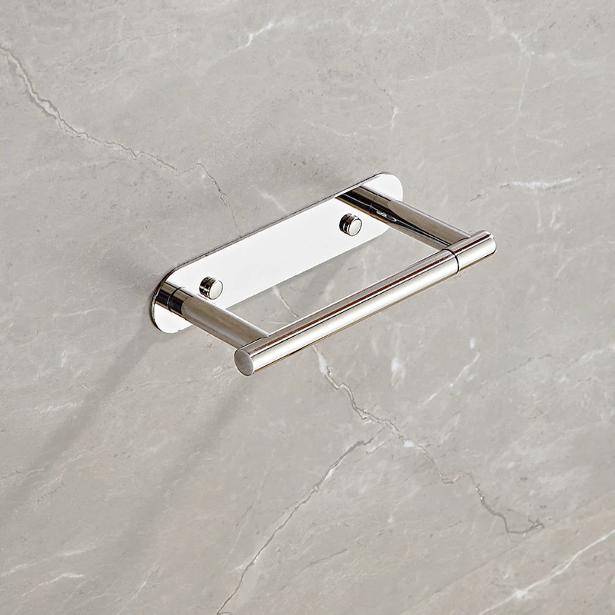 304 stainless steel toilet paper holder.  Can be non punched, screw punched, rotatable toilet paper holder, wall toilet roll paper