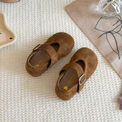 Childrens  Casual Shoes for Girls,  Spring/ Autumn, New Fashion Style,  Soft Bottom,  Anti-slippery Versatile Princess Shoes