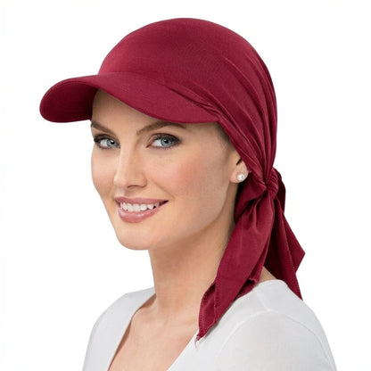 Women Classic Solid Color, Turban Hat, Outdoor,  Brim  for Sunshade,  Baseball Cap Sun Hats Headscarf.  NAVY and GRAY still have some stock but GRAY has the most.  If you want this please... hurry