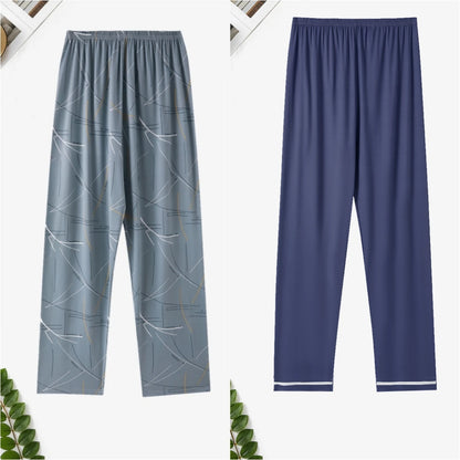 Mens Pajama Pants for Autumn and Winter, Spring & Fall. Can Be Worn Outside or  at Home