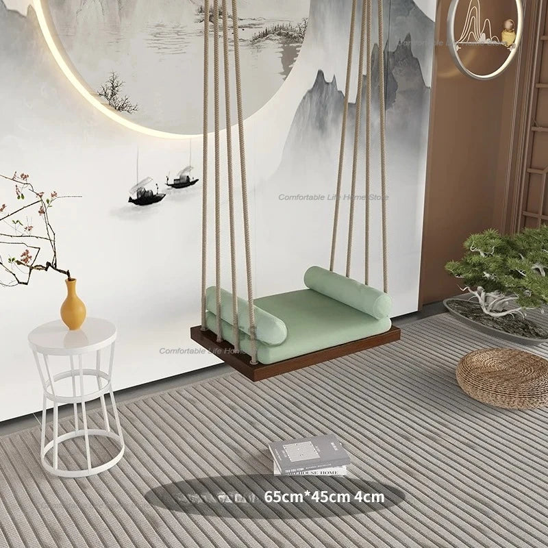Modern Hammock Patio Swing,  Garden Hanging Rocking Chair,  Patio Swing,  Suspended Luxury Outdoor /Indoor Furniture