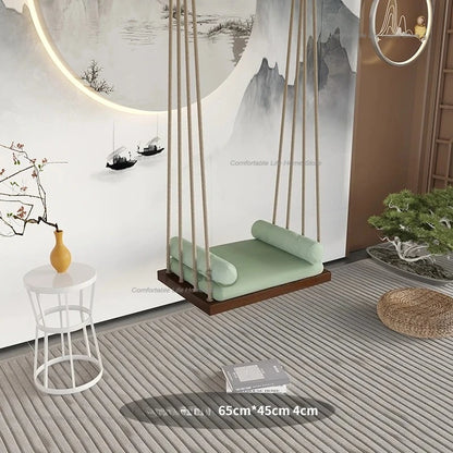 Modern Hammock Patio Swing,  Garden Hanging Rocking Chair,  Patio Swing,  Suspended Luxury Outdoor /Indoor Furniture