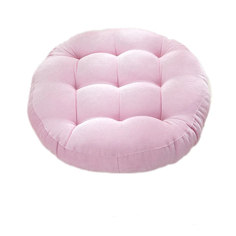 Round,  Large Floor Pillow for Kids and Adults.  Cushions  for Floor Seating, Yoga , Living Room,  Officeor Bedroom