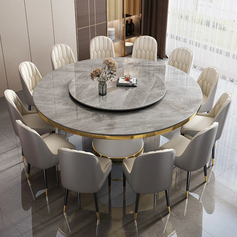 High Top Luxury Kitchen Table,  Warmer,  Decoration Dining Tables , French Design Dining Room Furniture