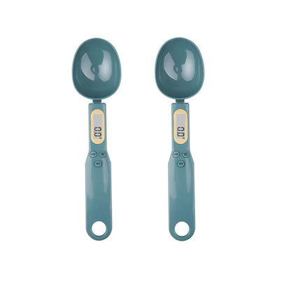 Mini Spoon Scales,  Digital Kitchen Scale,  Electronic LCD Food Scale to  0.1-500g Cooking Flour, Milk, Coffee, Powder Weight Measuring Spoons