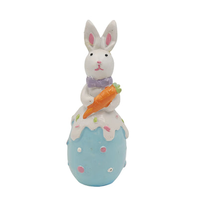 Easter Bunny Egg s for Viewing.  Resin Decoration for  Warm,  Spring Atmosphere.   Home Decoration Holiday Gift