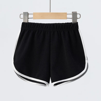 Summer Boys and Girls Shorts.   Comfortable and Casual CHILDREN'S Solid Color "gym shorts"