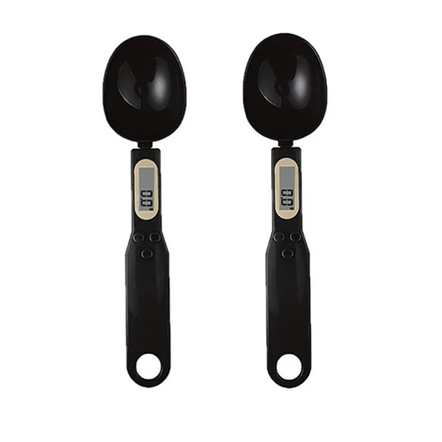 Mini Spoon Scales,  Digital Kitchen Scale,  Electronic LCD Food Scale to  0.1-500g Cooking Flour, Milk, Coffee, Powder Weight Measuring Spoons