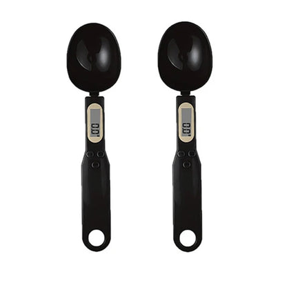 Mini Spoon Scales,  Digital Kitchen Scale,  Electronic LCD Food Scale to  0.1-500g Cooking Flour, Milk, Coffee, Powder Weight Measuring Spoons
