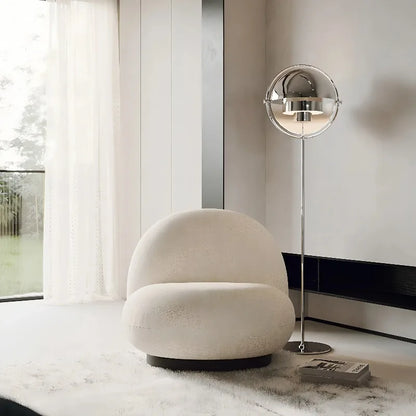 Modern Gubi Floor Lamps For Living Room, Home Decor Designer with Black Gold Metal Standing Lights