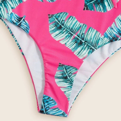 Matching  Family Outfits  for Mother And Daughter, Swimsuit Father/ Son Beach Shorts. Summer Bathing Suits