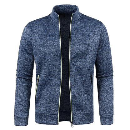 UNISEX  Zipper Jackets Standing Collar Sweatshirt.  Outdoor Streetwear Casual Coat  with  Long Sleeves. Sizes  M-4XL.  a Few choices of color/sizes are low but most are extremely well stocked.  What a great looking dressed-up
