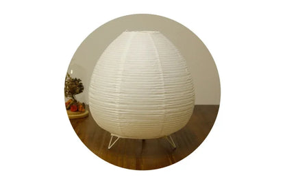 Japanese Lantern Led Table Lamp,  Living Room,  Bedroom Bedside.  Rice Paper Light.