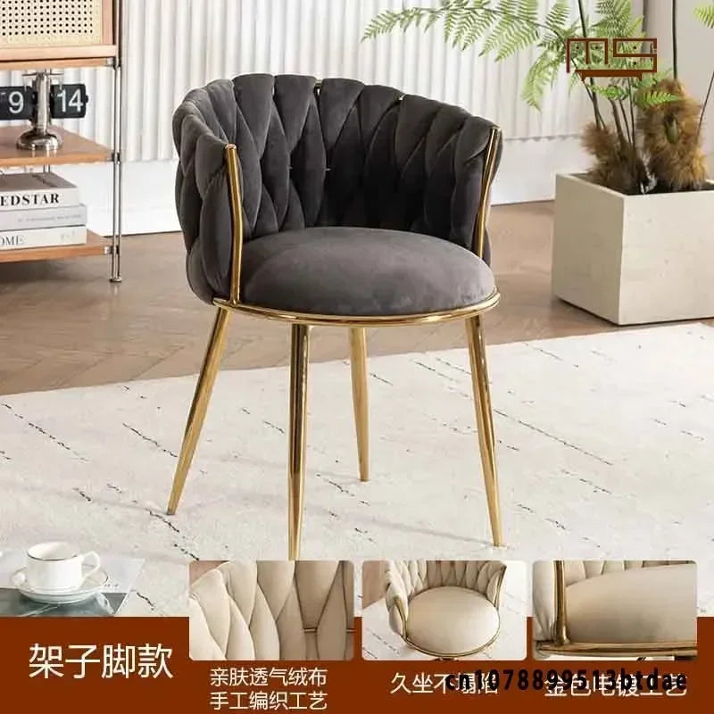 Pretty Vanity  Chair for Girls Bedroom,  Makeup Chair,  Girls Bathroom.  ,,Comfortable for Long Periods of Time,, Backrest,  Lift Swivel Chair