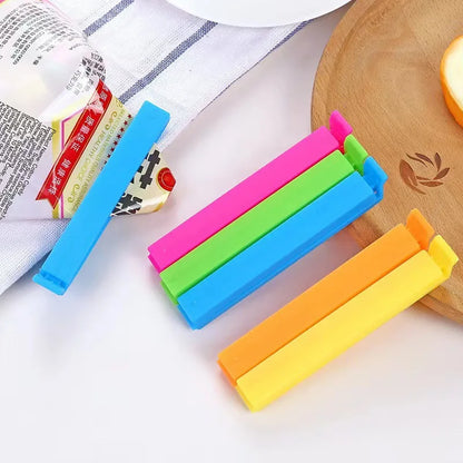 5-30pcs Colorful Sealing Clips.  Moisture-Proof,  Fresh-Keeping Snack Bag SealClamp s for any Bags (Reusable Kitchen Accessory)