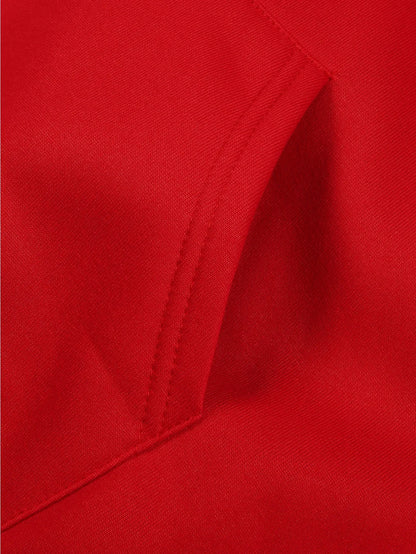 Women's autumn and winter loose casual comfortable letter printed,  thick, long sleeved,  round neck hoodie pullover