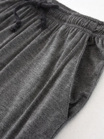 Men's Pajama Pants for Spring and Autum.  Single-Piece Long Pants.  Men's Casual Homewear