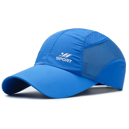Stay Protected in Style: UV Protection Baseball Cap with Quick-Drying Soft Top, Breathable Strapback for OUTDOORS.  BLACK is ONLY available color.