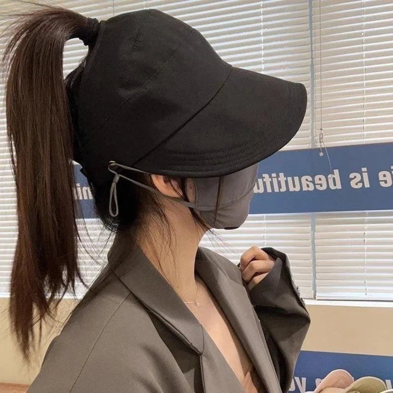 Foldable Wide Brim Sun Hat Sunsreen Adjustable Quick Dry HAT/SUN VISOR,  for Women/ MEN