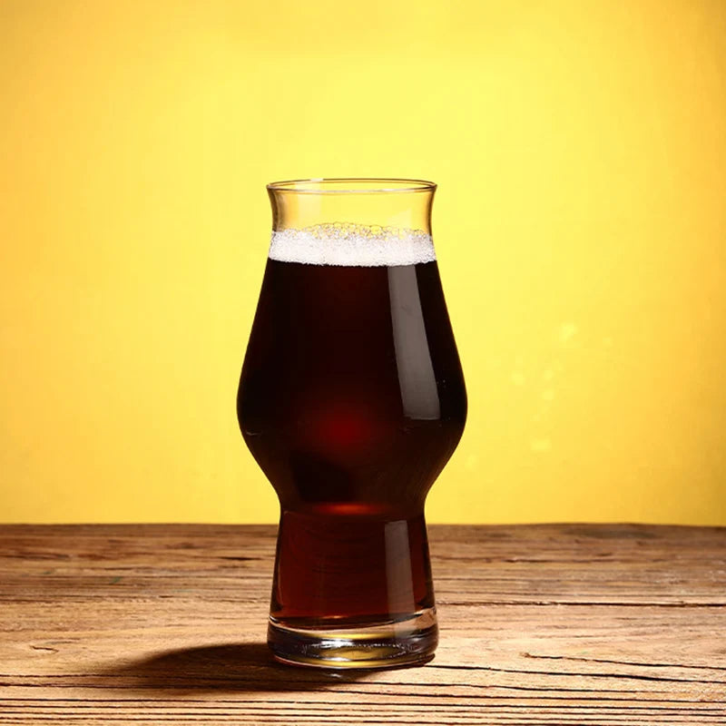 370ml/495ml Beer Glass Creative Beer Glass Luxury Cocktail Glass Large Capacity Beverage Cup Juice Cold Drink Mugs Bar Glassware