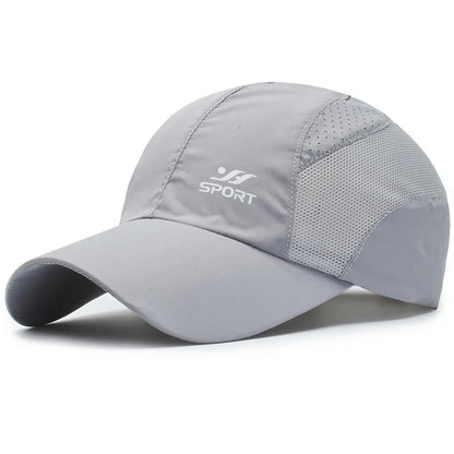Stay Protected in Style: UV Protection Baseball Cap with Quick-Drying Soft Top, Breathable Strapback for OUTDOORS.  BLACK is ONLY available color.