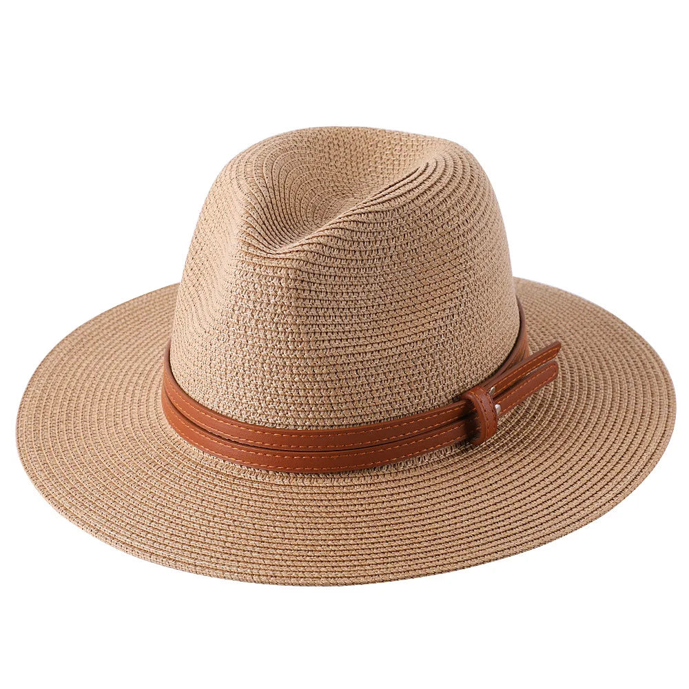 Large Size 56-58 59-60cm New Natural Panama Straw Hat Summer Men /Women Wide Brim UV Protection Fedora Sun Hat. There are 4 color /sizesthat are all gone.  Everything else is good. Great hat.  Id better find out what size I t