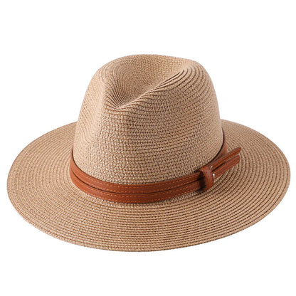 Large Size 56-58 59-60cm New Natural Panama Straw Hat Summer Men /Women Wide Brim UV Protection Fedora Sun Hat. There are 4 color /sizesthat are all gone.  Everything else is good. Great hat.  Id better find out what size I t