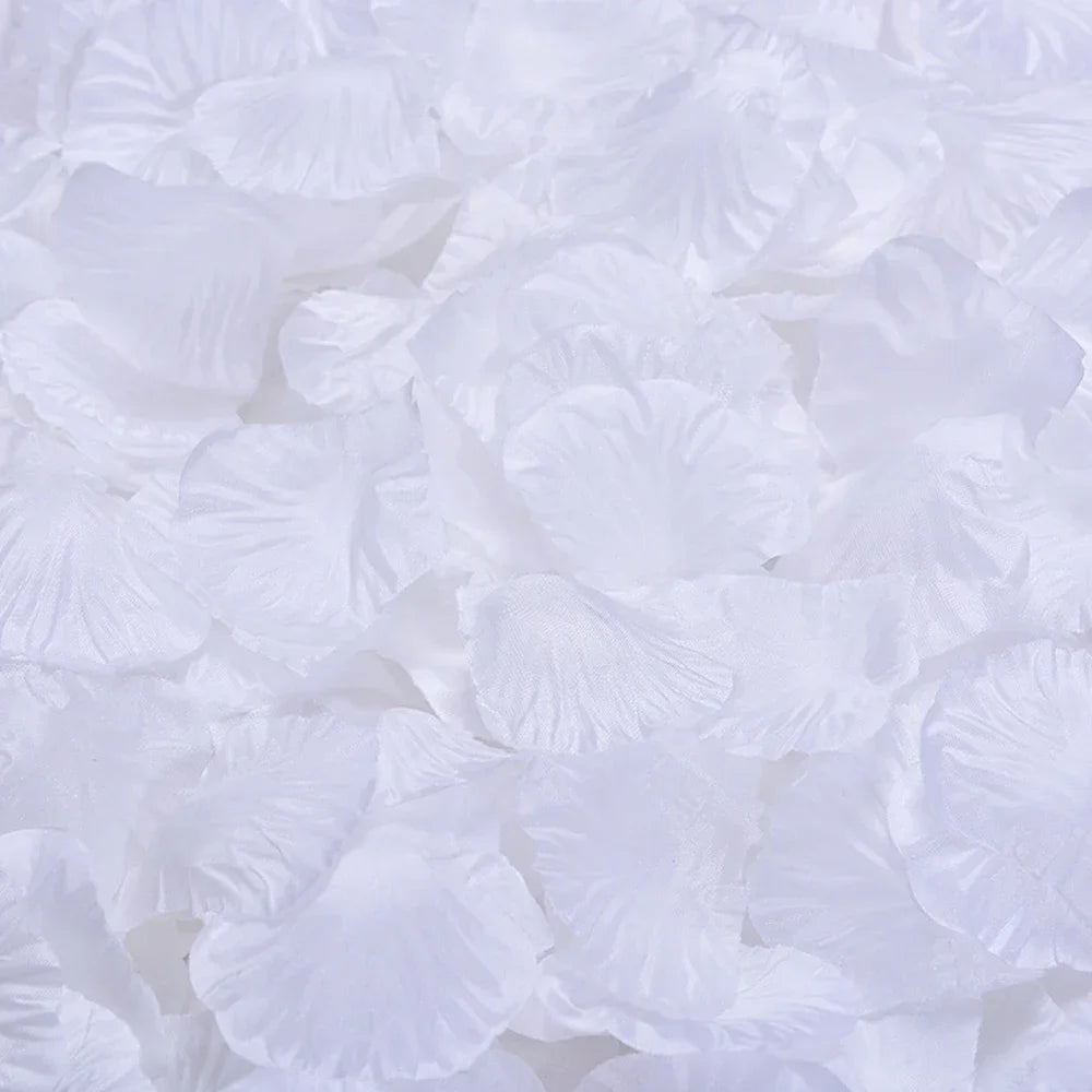 100-10000Pcs Top Colorful Artificial Fake Rose Petals Red White Gold Roses Petal Flowers .  Romantic Wedding Party Valentines  Decor, Etc.