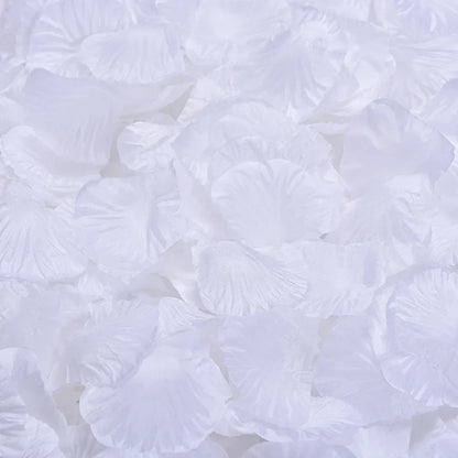 100-10000Pcs Top Colorful Artificial Fake Rose Petals Red White Gold Roses Petal Flowers .  Romantic Wedding Party Valentines  Decor, Etc.
