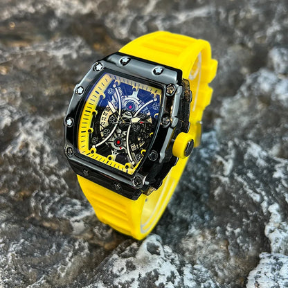 Men's Watch,  Light,  Luxury Brand,  dial  with Fashionable Night Glow,  Sports Watch Calendar. There are $ colors with lowmbut some availbility.  They are BLACK, RED  1,  BLUE  1, and BLACK 1.  So  2  BLACK  Versions.