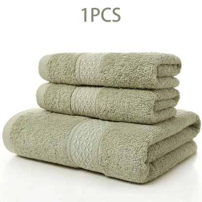 100% cotton Thickened high-quality cotton bath towel super absorbent large bath towel comfortable towel bathroom travel towel