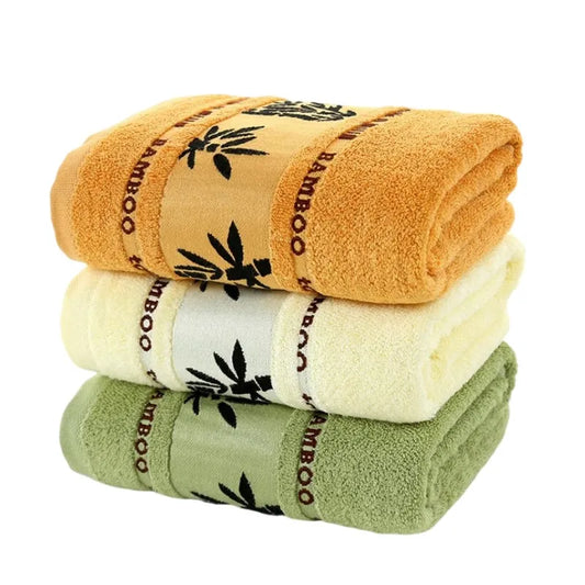 Set of 1/4/6 Bamboo Fiber Towels Sets.   Home Bath Towels for face, bath, Etc.Thick Absorbent Luxury Bathroom Towels.