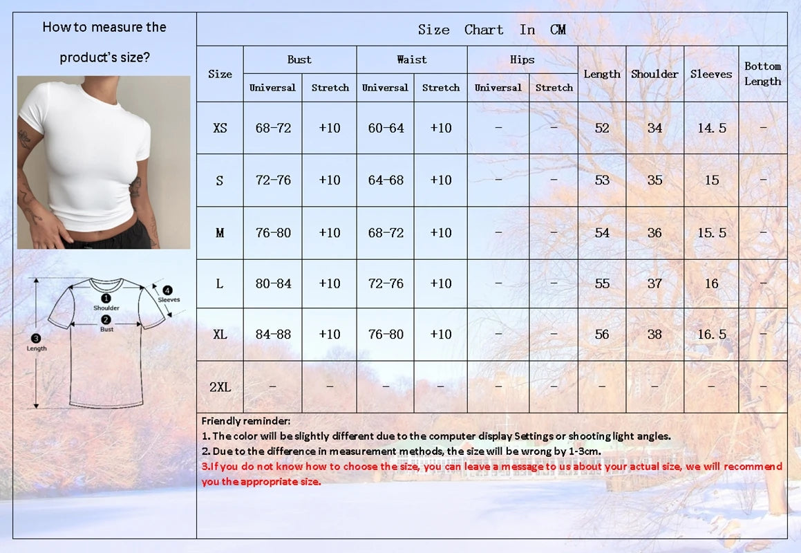 Womens tight fitting, sporty TEE Shirt in several solid colors.