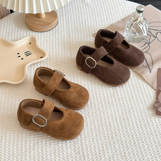 Childrens  Casual Shoes for Girls,  Spring/ Autumn, New Fashion Style,  Soft Bottom,  Anti-slippery Versatile Princess Shoes