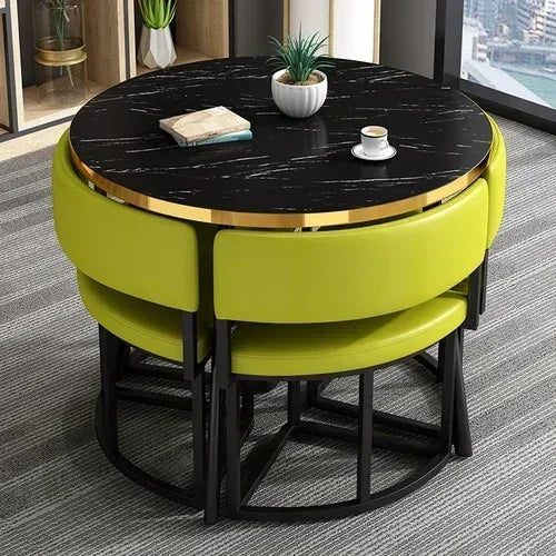 Dining Table,  Chairs, Set 4 Chairs, Center Floor Table, Round,   Luxury Office Table,   Home Furniture