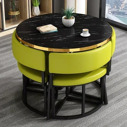 Dining Table,  Chairs, Set 4 Chairs, Center Floor Table, Round,   Luxury Office Table,   Home Furniture