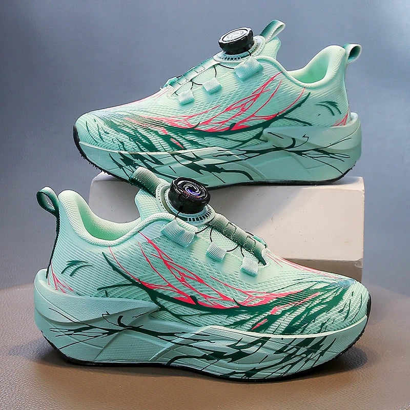 Childrens Running Shoes,  Cushioning Anti Slip Tennis Shoes,  Mesh Rebound,  Comfortable, Casual Sneakers for Kids