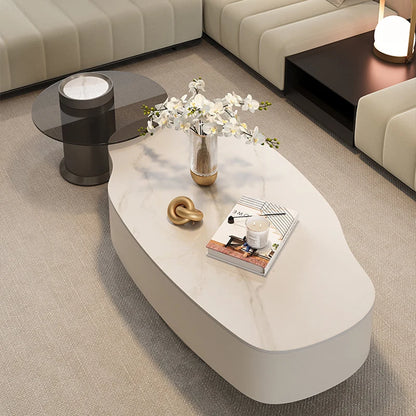 Standing Minimalist Side Table, Luxury Nordic,  Space Saving Coffee Table,  Salon Furniture