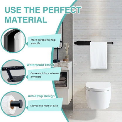 Kitchen Paper Towel Holder,  Adhesive Tissue Hanger,  Toilet Roll Paper Dispenser,  Cabinet Storage Napkin Rack, Bathroom Accessories