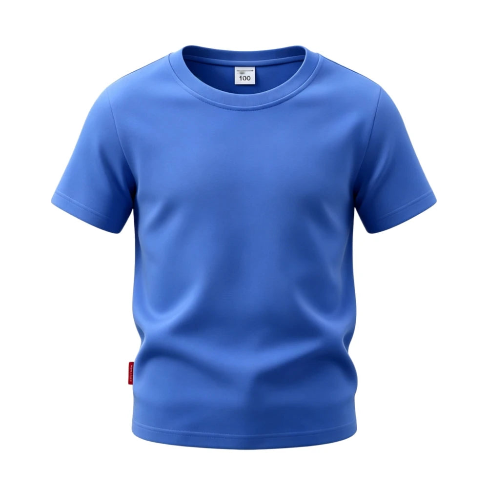 Custom Kids T-Shirt,  Blank Drawing Shirt for Personalized Design, Logo/ Photo or Text.   Childrens,  Boy /Girl Art Shirt
