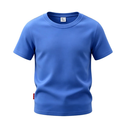 Custom Kids T-Shirt,  Blank Drawing Shirt for Personalized Design, Logo/ Photo or Text.   Childrens,  Boy /Girl Art Shirt