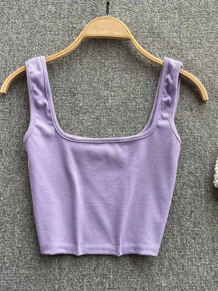 Tank Top  for Womens/Girls Sexy Backless Top Slim Fit TANK Top. T here is a high degree of STRETCH in this TANK Top.  Lots of solid colors to pick from in this sleeveless Tank Top.  Check sizing charts to help you decide how