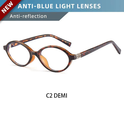 Classic Small Frames, Anti -Blue Ray, Myopia Glasses for  Women.   Retro,  Oval Reading Glasses  and Prescription Eyewear.  LOTS OF choices Here.