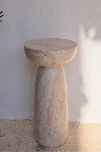 Sofa High Side Table High Model B&B Living Room Faux Marble Coffee Table Design Art Corner Table Simple Modern