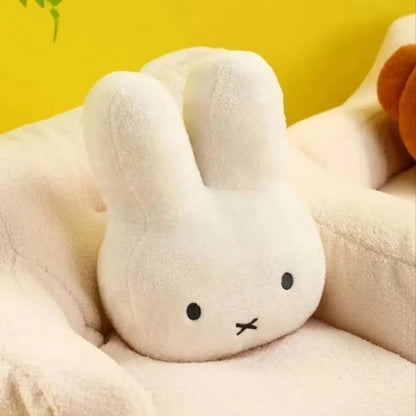 Miffy, Black eyes,  Cute Doll,  Plush Toy and Bed Pillow,  soft  and comfortable Sofa Cushion
