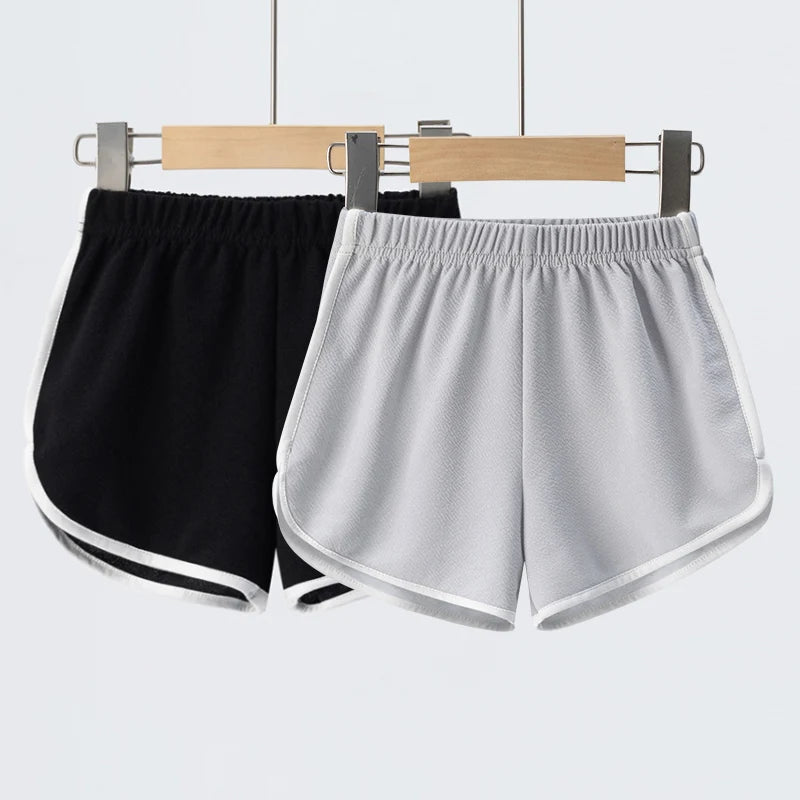 Summer Boys and Girls Shorts.   Comfortable and Casual CHILDREN'S Solid Color "gym shorts"
