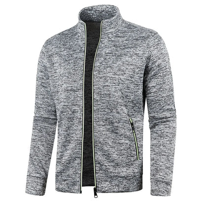 UNISEX  Zipper Jackets Standing Collar Sweatshirt.  Outdoor Streetwear Casual Coat  with  Long Sleeves. Sizes  M-4XL.  a Few choices of color/sizes are low but most are extremely well stocked.  What a great looking dressed-up
