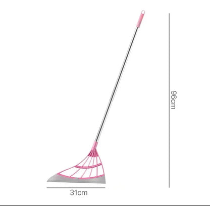 Silicone Scraper Broom. Magic Wiper,  High Place Glass Wiper,  Floor Mop.