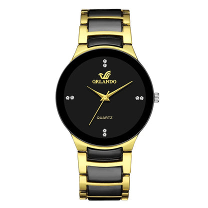 Great Looking Quartz Watch for Men,   Black dial,  mens business watch